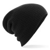 czapka zimowa - mod. B449:Black, 100% akryl, Black